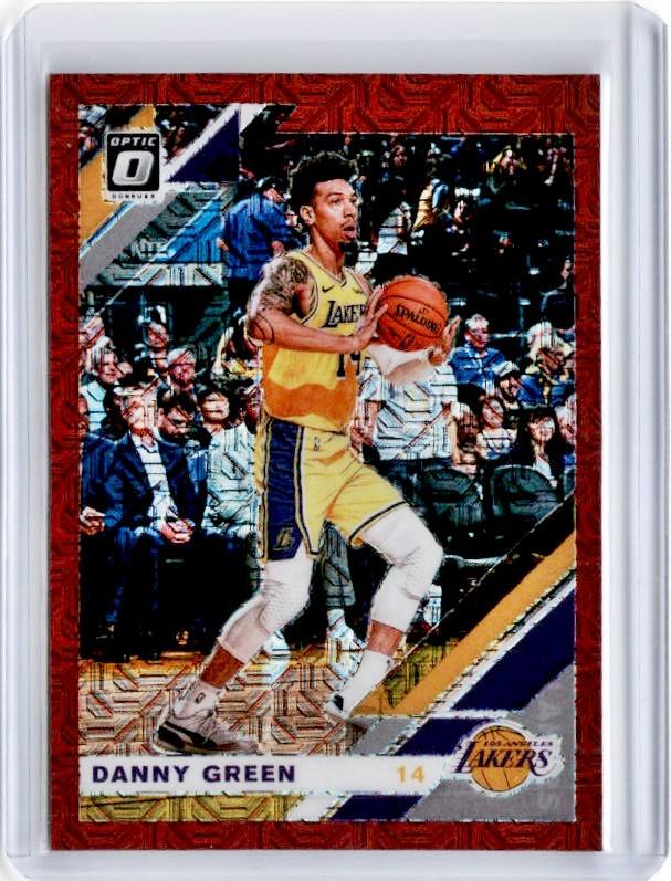 2019-20 Optic DANNY GREEN Choice Red Prizm /88 #70-Cherry Collectables