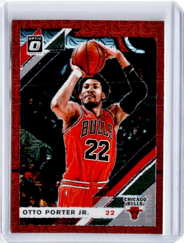 2019-20 Optic OTTO PORTER JR. Choice Red Prizm /88 #74-Cherry Collectables