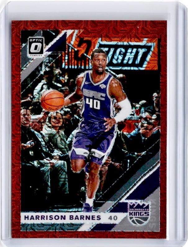 2019-20 Optic HARRISON BARNES Choice Red Prizm /88 #77-Cherry Collectables