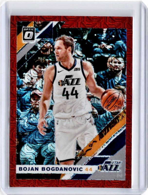 2019-20 Optic BOJAN BOGDANOVIC Choice Red Prizm /88 #79-Cherry Collectables