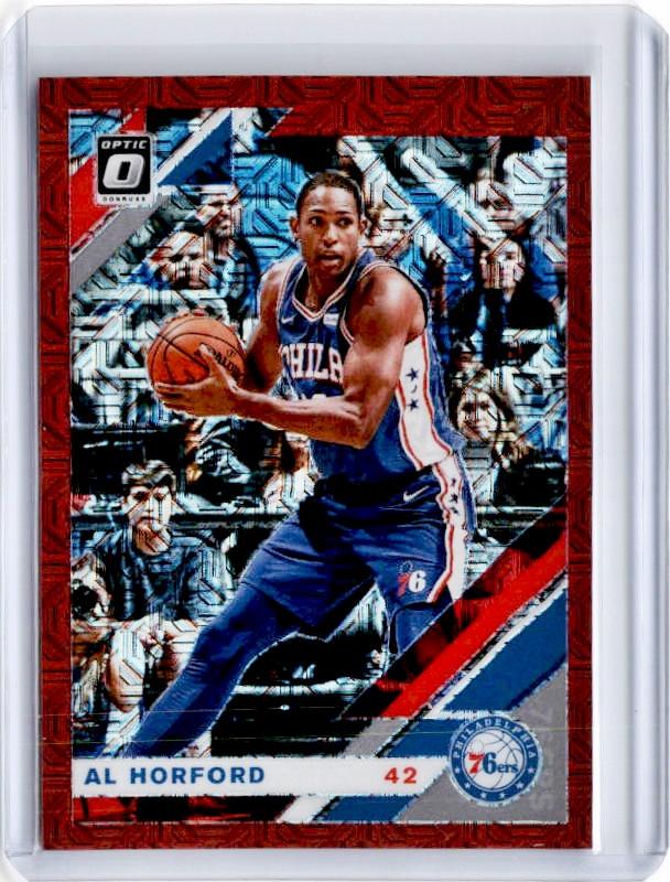 2019-20 Optic AL HORFORD Choice Red Prizm /88 #85-Cherry Collectables