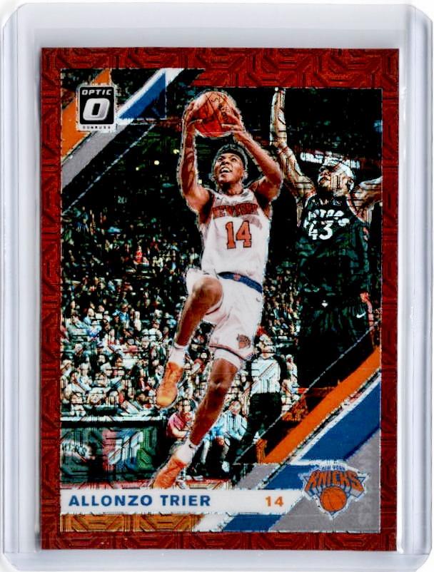 2019-20 Optic ALLONZO TRIER Choice Red Prizm /88 #93-Cherry Collectables