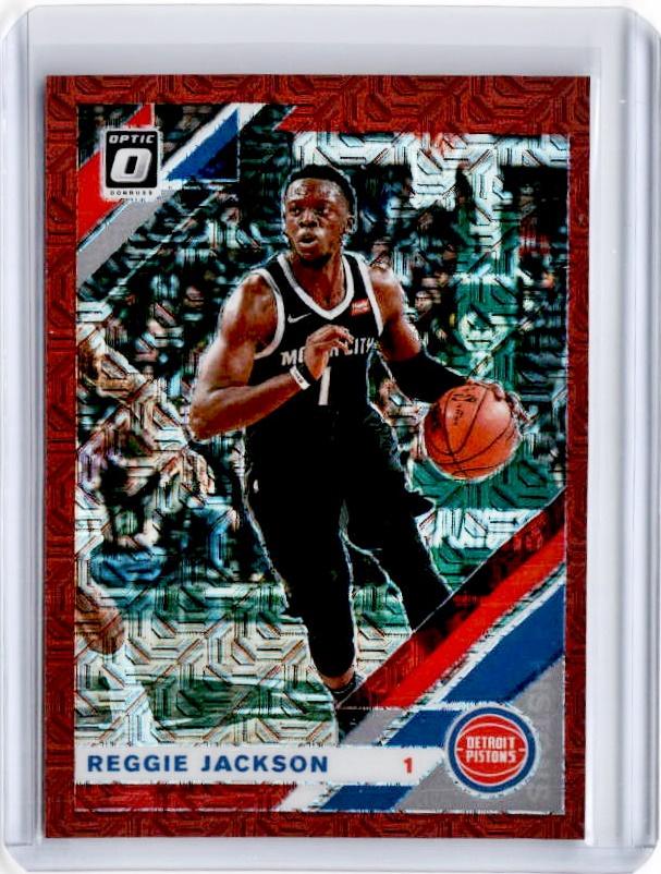 2019-20 Optic REGGIE JACKSON Choice Red Prizm /88 #106-Cherry Collectables