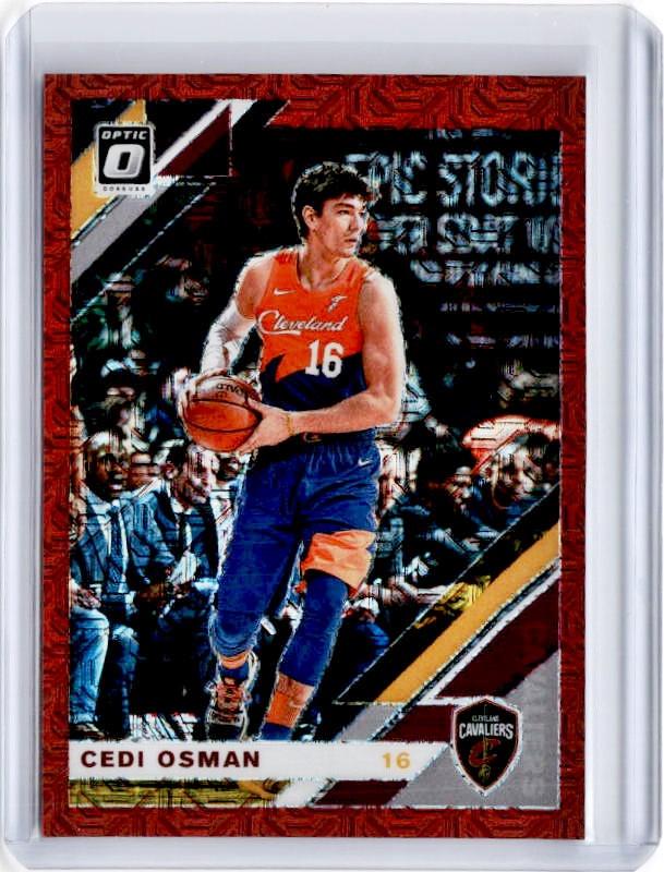 2019-20 Optic CEDI OSMAN Choice Red Prizm /88 #114-Cherry Collectables