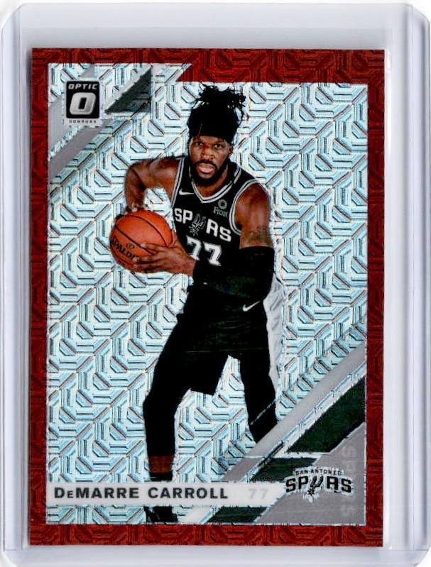 2019-20 Optic DEMARRE CARROLL Choice Red Prizm /88 #117-Cherry Collectables