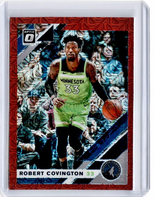 2019-20 Optic ROBERT COVINGTON Choice Red Prizm /88 #121-Cherry Collectables