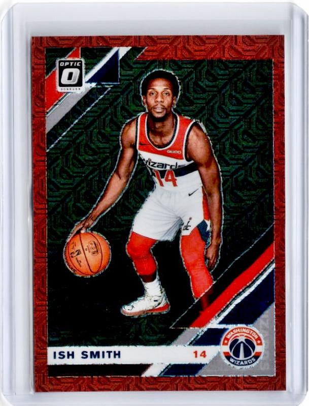 2019-20 Optic ISH SMITH Choice Red Prizm /88 #139-Cherry Collectables