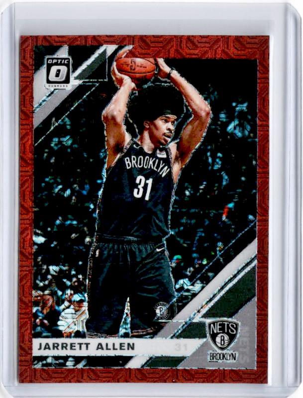 2019-20 Optic JARRETT ALLEN Choice Red Prizm /88 #142-Cherry Collectables