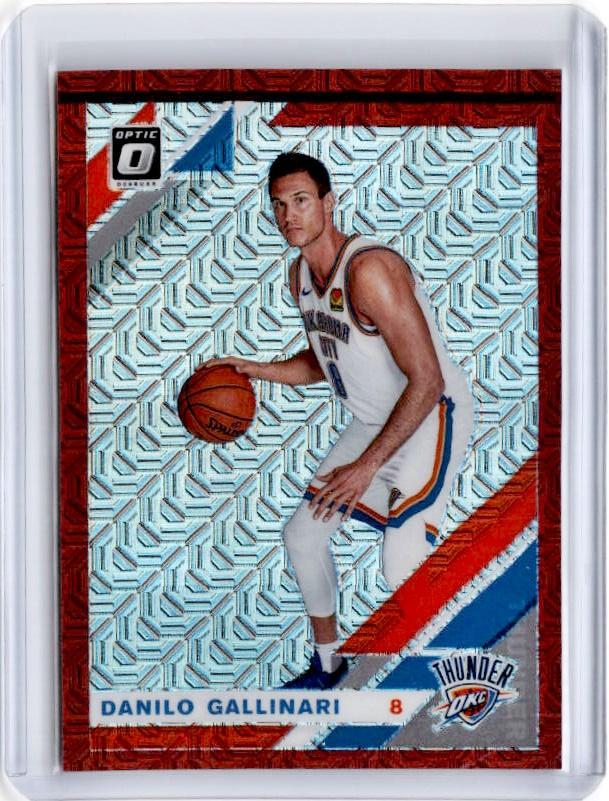 2019-20 Optic DANILO GALLINARI Choice Red Prizm /88 #143-Cherry Collectables