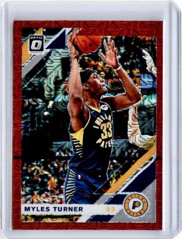 2019-20 Optic MYLES TURNER Choice Red Prizm /88 #148-Cherry Collectables