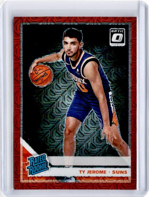 2019-20 Optic TY JEROME Rated Rookie Choice Red Prizm /88 #167-Cherry Collectables