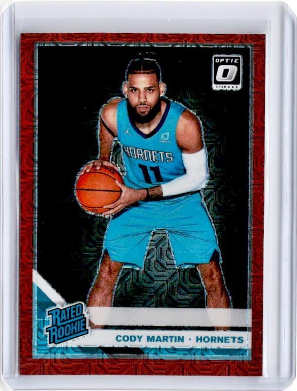 2019-20 Optic CODY MARTIN Rated Rookie Choice Red Prizm /88 #181-Cherry Collectables