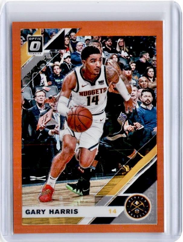 2019-20 Optic GARY HARRIS Orange Prizm 144/199-Cherry Collectables