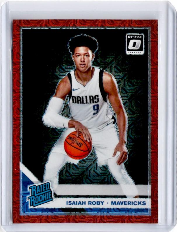 2019-20 Optic ISAIAH ROBY Rated Rookie Choice Red Prizm /88 #191-Cherry Collectables