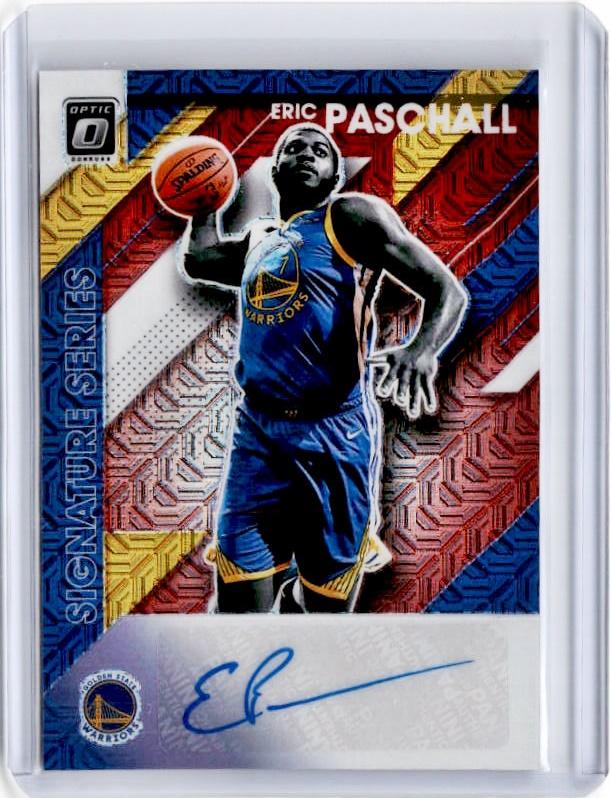 2019-20 Optic ERIC PASCHALL Choice Signature Series Rookie Auto #EPS-Cherry Collectables