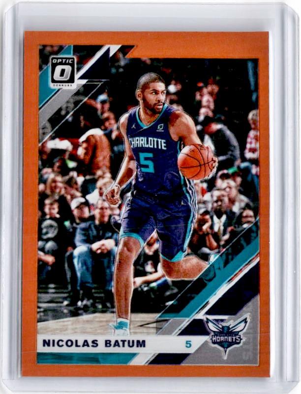 2019-20 Optic NICOLAS BATUM Orange Prizm 133/199-Cherry Collectables