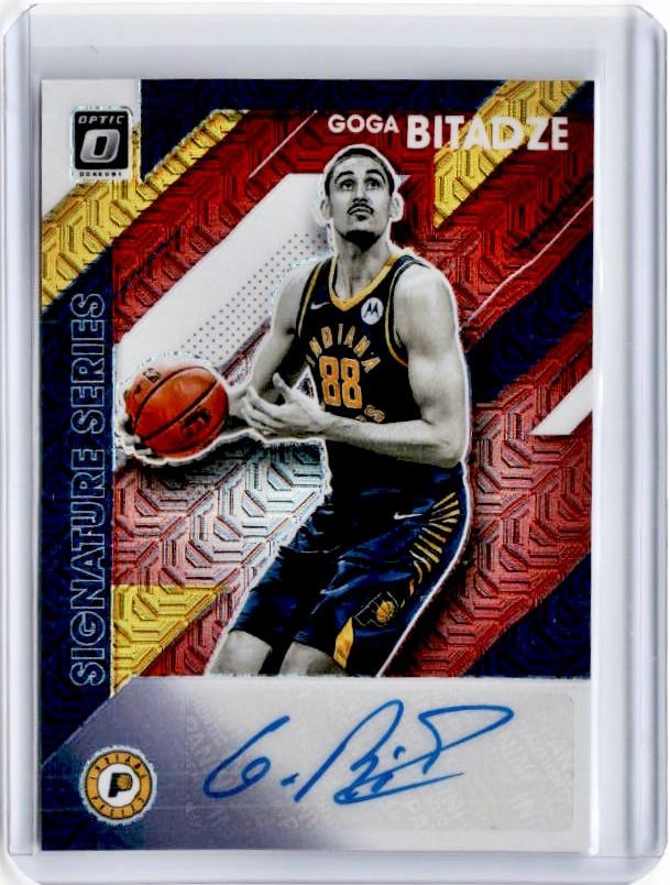 2019-20 Optic GOGA BITADZE Choice Signature Series Rookie Auto #GGB-Cherry Collectables