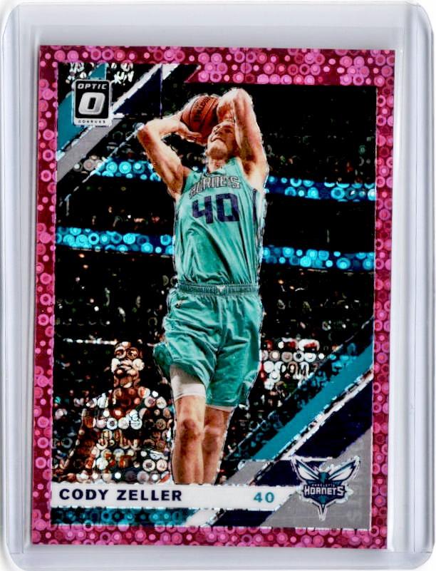 2019-20 Optic Fast Break CODY ZELLER Pink Prizm 12/20-Cherry Collectables
