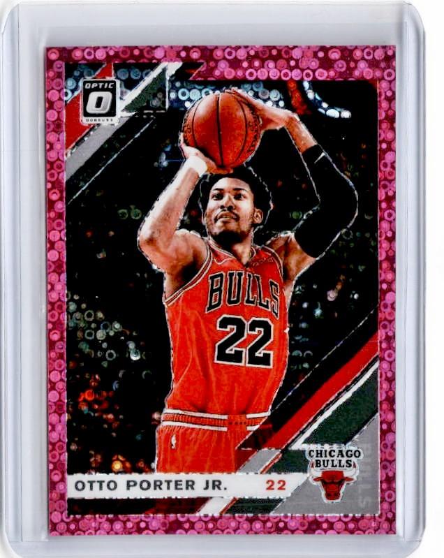 2019-20 Optic Fast Break OTTO PORTER JR Pink Prizm 18/20-Cherry Collectables
