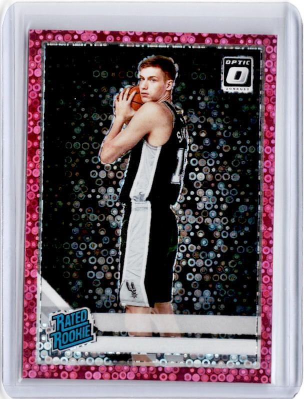 2019-20 Optic Fast Break LUKA SAMANIC Rated Rookie Pink Prizm 10/20-Cherry Collectables