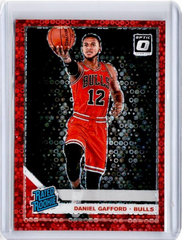 2019-20 Optic Fast Break DANIEL GAFFORD Rated Rookie Red Prizm 23/85-Cherry Collectables
