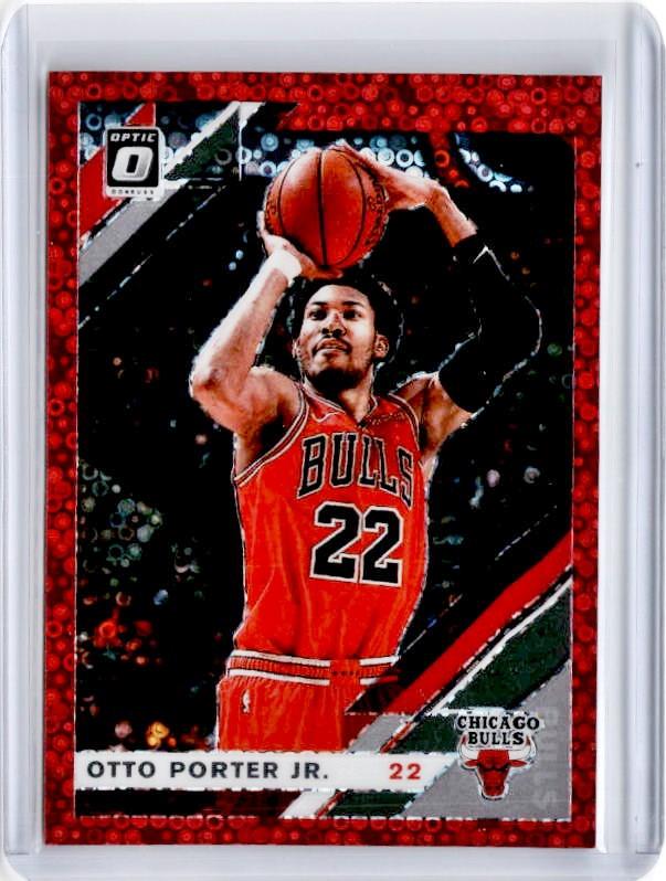2019-20 Optic Fast Break OTTO PORTER JR Red Prizm 55/85-Cherry Collectables