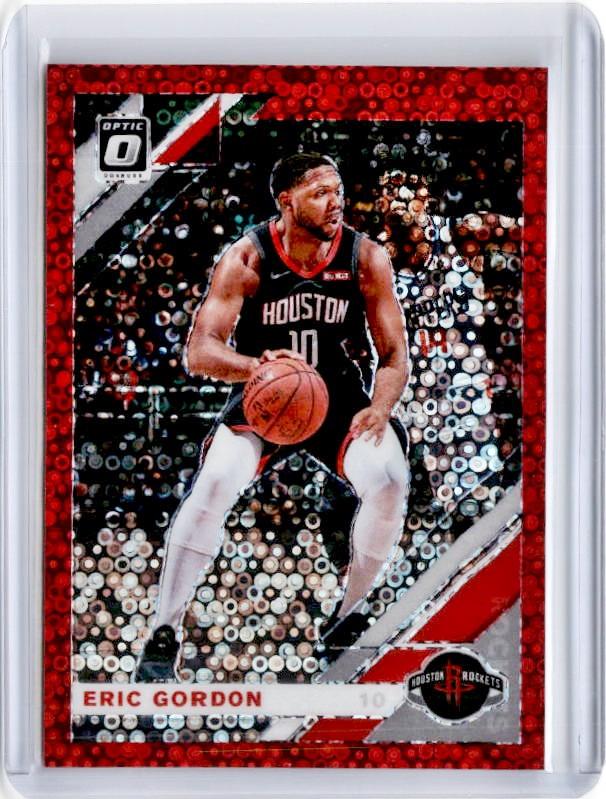 2019-20 Optic Fast Break ERIC GORDON Red Prizm 36/85-Cherry Collectables
