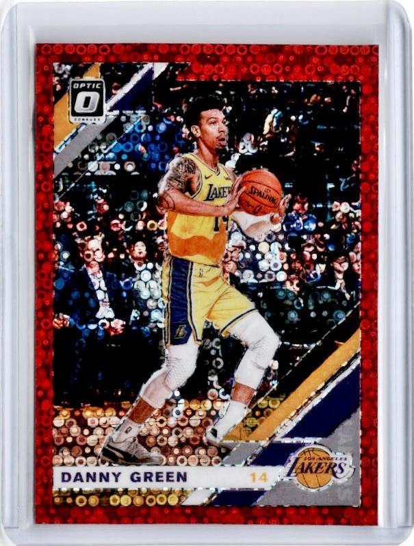 2019-20 Optic Fast Break DANNY GREEN Red Prizm 52/85-Cherry Collectables