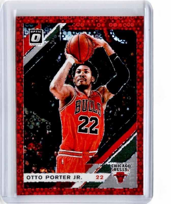 2019-20 Optic Fast Break OTTO PORTER JR Red Prizm 80/85-Cherry Collectables