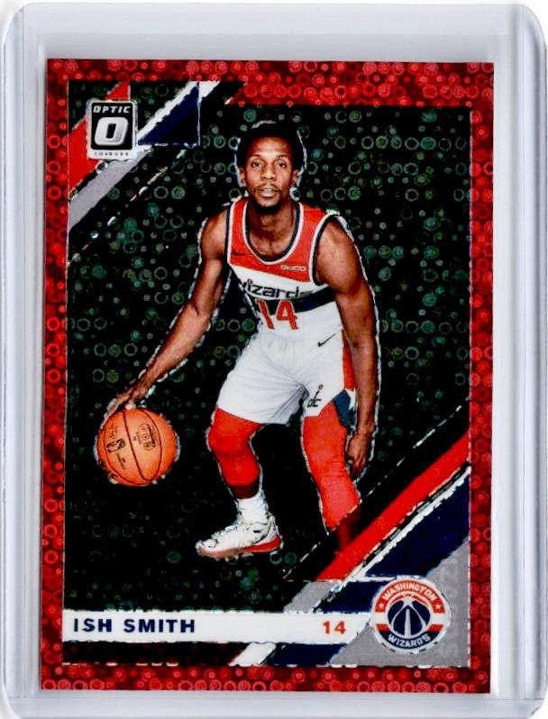 2019-20 Optic Fast Break ISH SMITH Red Prizm 83/85-Cherry Collectables