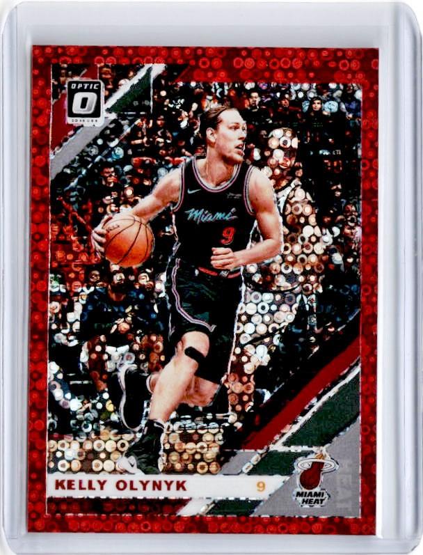 2019-20 Optic Fast Break KELLY OLYNYK Red Prizm 63/85-Cherry Collectables