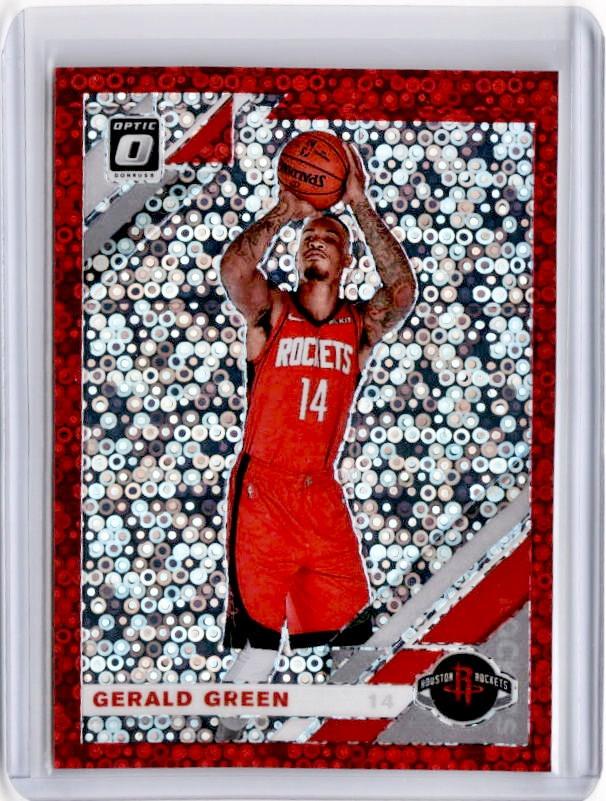 2019-20 Optic Fast Break GERALD GREEN Red Prizm 28/85-Cherry Collectables