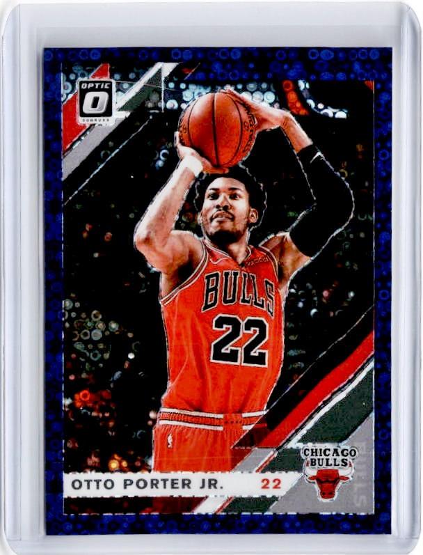 2019-20 Optic Fast Break OTTO PORTER JR Purple Prizm 88/95-Cherry Collectables