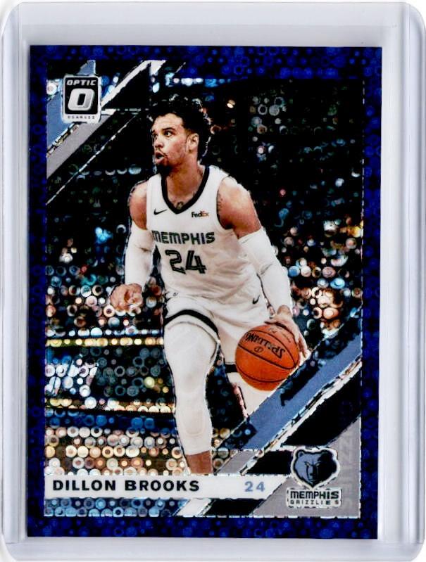 2019-20 Optic Fast Break DILLON BROOKS Purple Prizm 53/95-Cherry Collectables