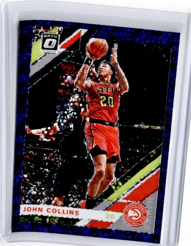 2019-20 Optic Fast Break JOHN COLLINS Purple Prizm 71/95-Cherry Collectables