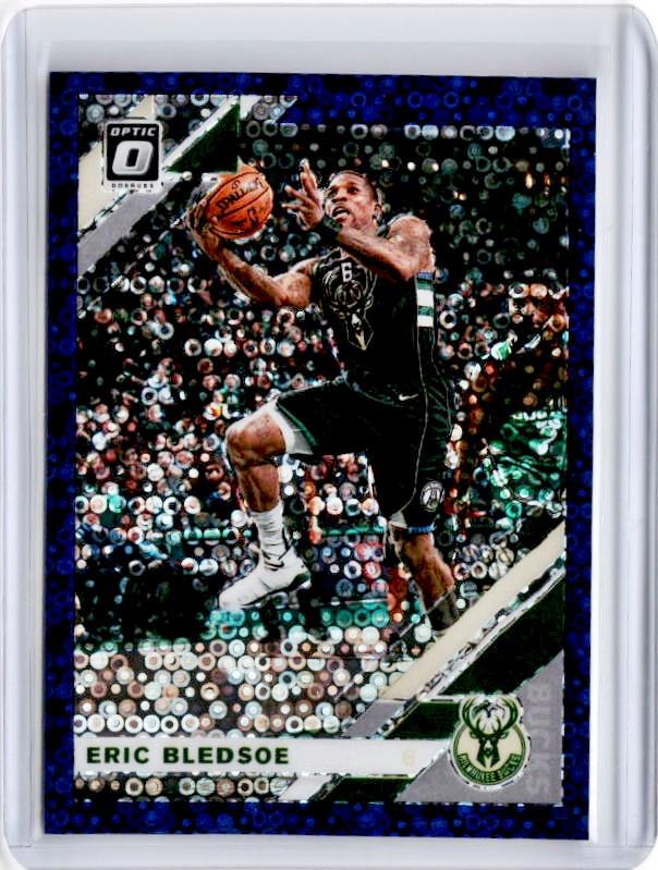 2019-20 Optic Fast Break ERIC BLEDSOE Purple Prizm 33/95-Cherry Collectables