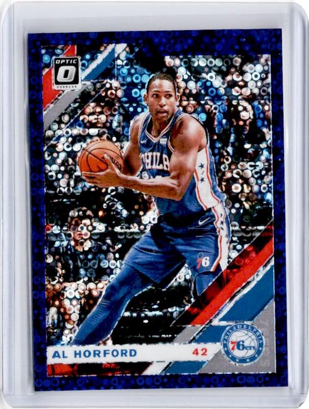 2019-20 Optic Fast Break AL HORFORD Purple Prizm 6/95-Cherry Collectables