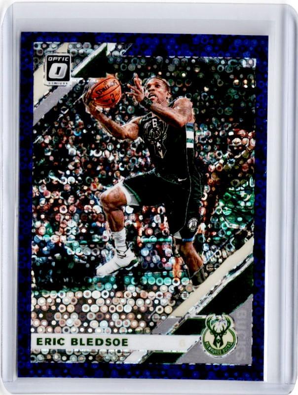 2019-20 Optic Fast Break ERIC BLEDSOE Purple Prizm 34/95-Cherry Collectables