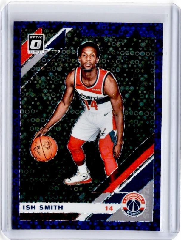 2019-20 Optic Fast Break ISH SMITH Purple Prizm 67/95-Cherry Collectables