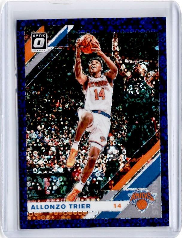 2019-20 Optic Fast Break ALLONZO TRIER Purple Prizm 74/95-Cherry Collectables