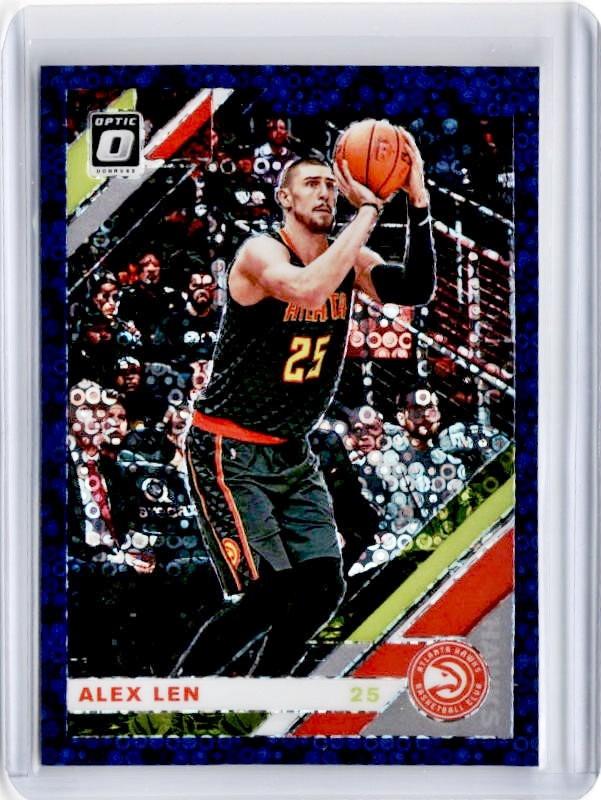 2019-20 Optic Fast Break ALEX LEN Purple Prizm 93/95-Cherry Collectables