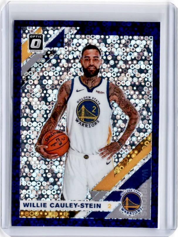 2019-20 Optic Fast Break WILLIE CAULEY STEIN Purple Prizm 93/95-Cherry Collectables