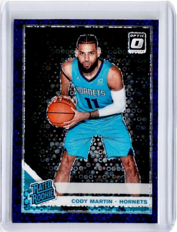 2019-20 Optic Fast Break CODY MARTIN Rated Rookie Purple Prizm 55/95-Cherry Collectables