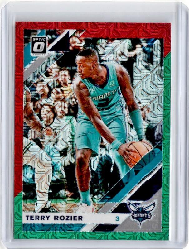 2019-20 Optic TERRY ROZIER Choice Red Green Prizm #4-Cherry Collectables