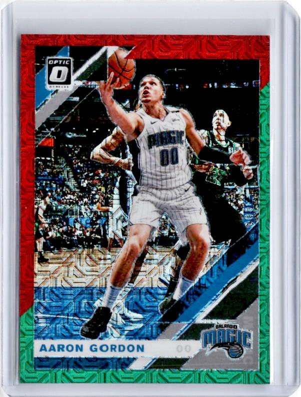 2019-20 Optic AARON GORDON Choice Red Green Prizm #25-Cherry Collectables