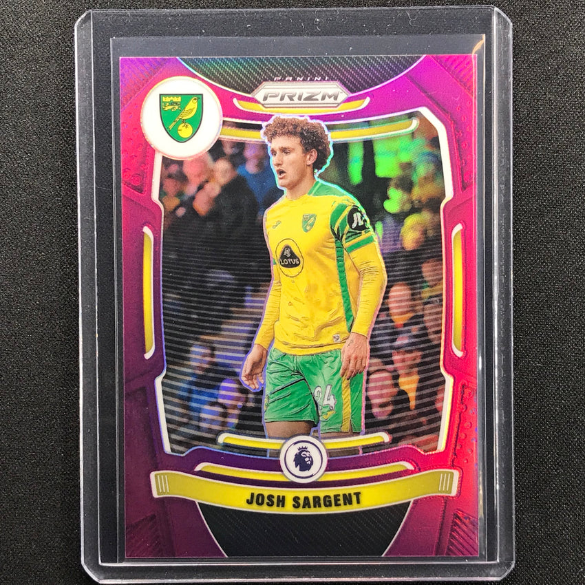 2021-22 Prizm EPL JOSH SARGENT Purple 5/99 #179