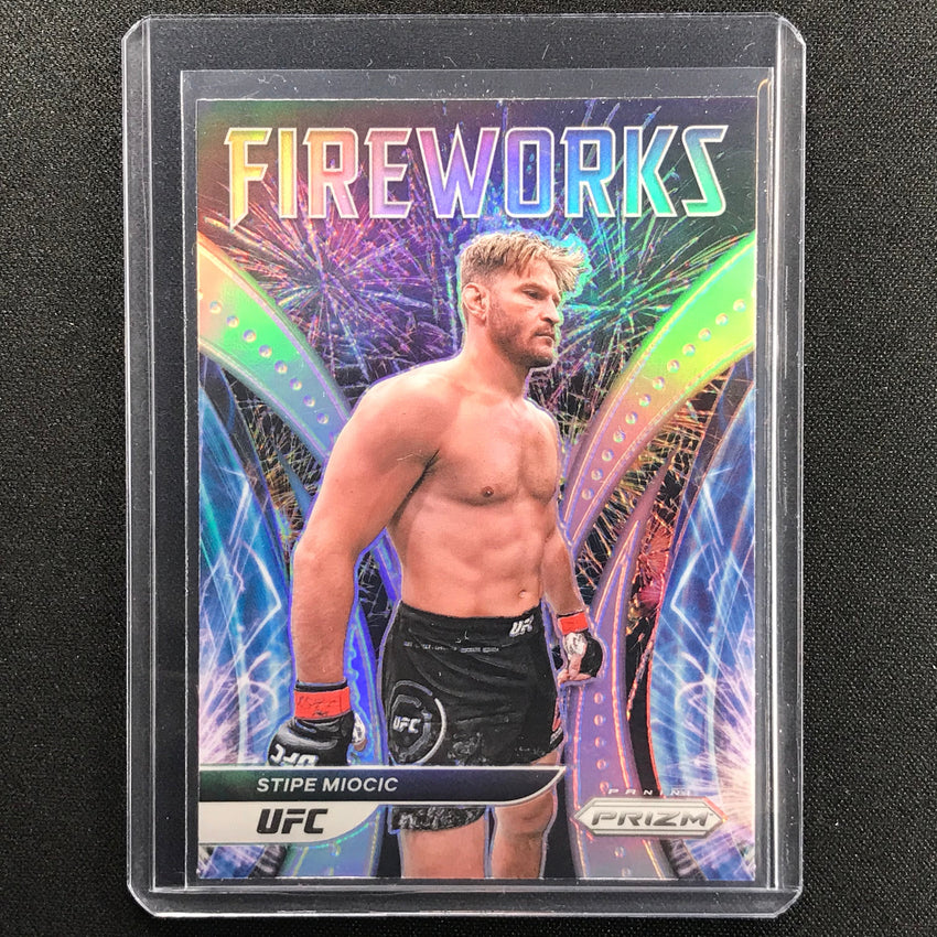 2022 Prizm STIPE MIOCIC Fireworks Silver #3