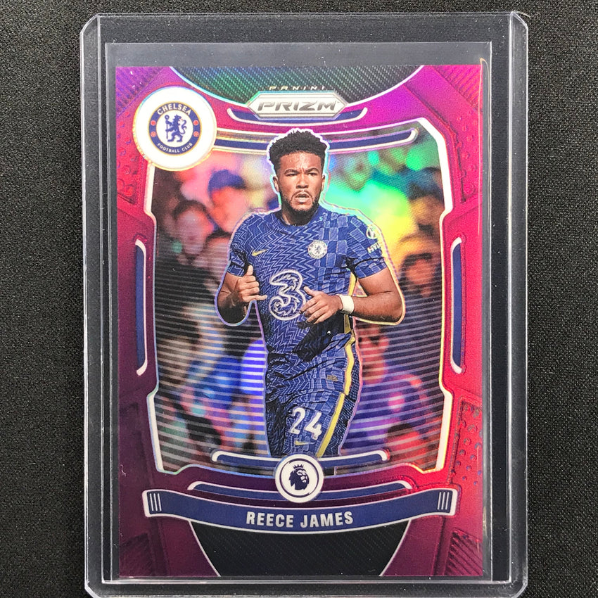 2021-22 Prizm EPL REECE JAMES Purple 61/99 #243