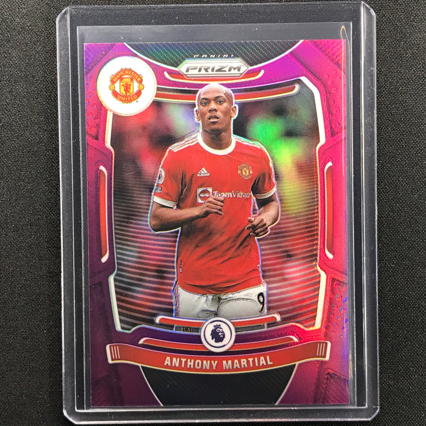 2021-22 Prizm EPL ANTHONY MARTIAL Purple 25/99 #284