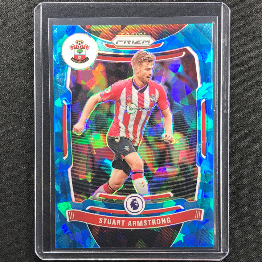 2021-22 Prizm EPL STUART ARMSTRONG Blue Ice 24/75 #111